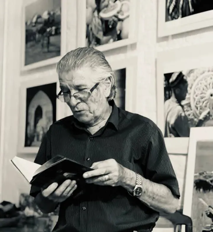 The renowned historian and writer Boris Golender has died