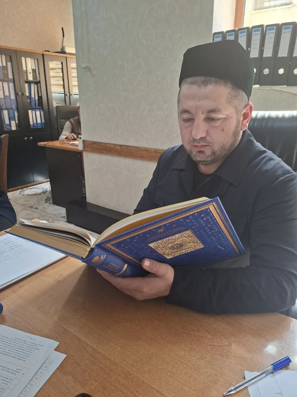 Samarqanddagi yana 15 tashkilot "O'zbekiston madaniy merosi" kitob-albomlariga ega bo'ldi