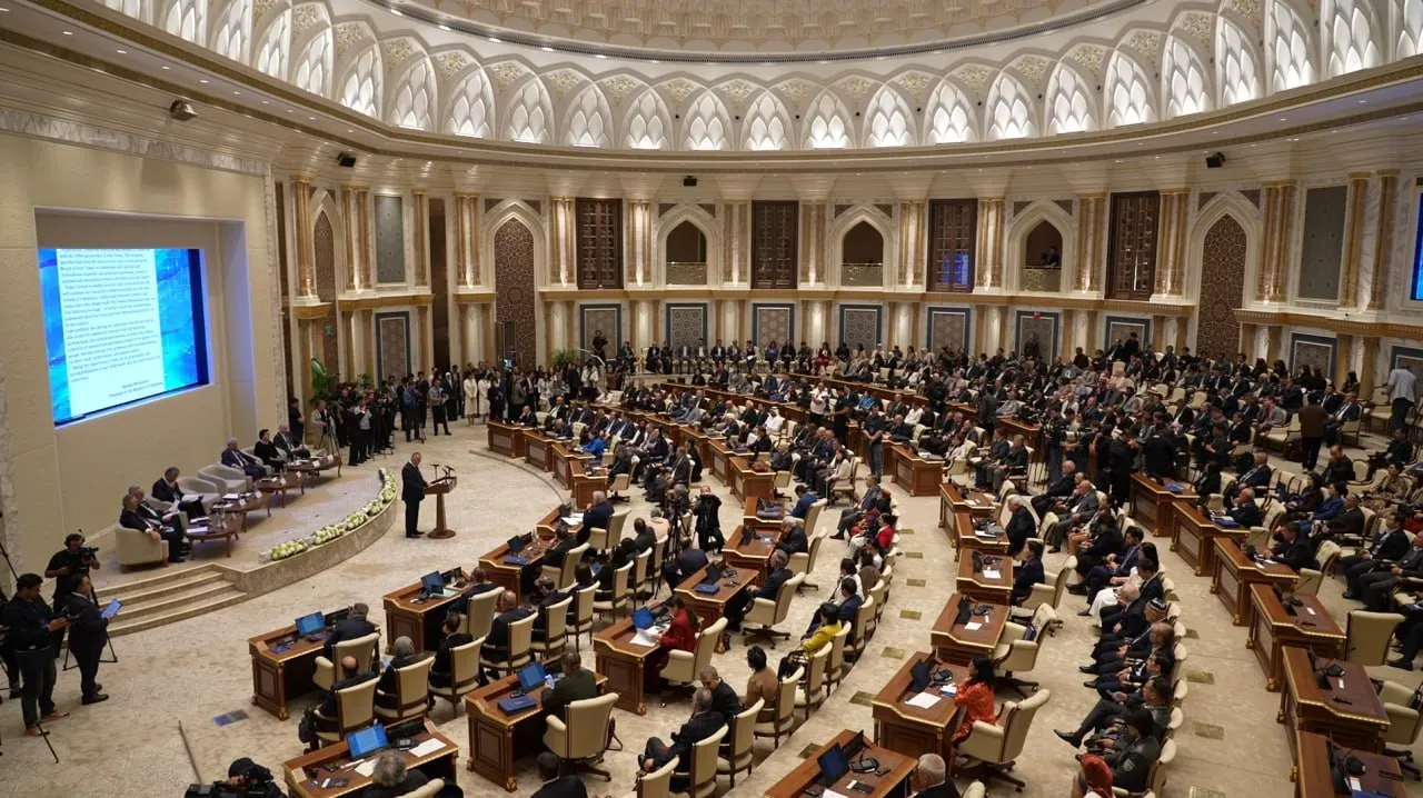 Participants of the International Conference on the Heritage of Amir Temur addressed the President