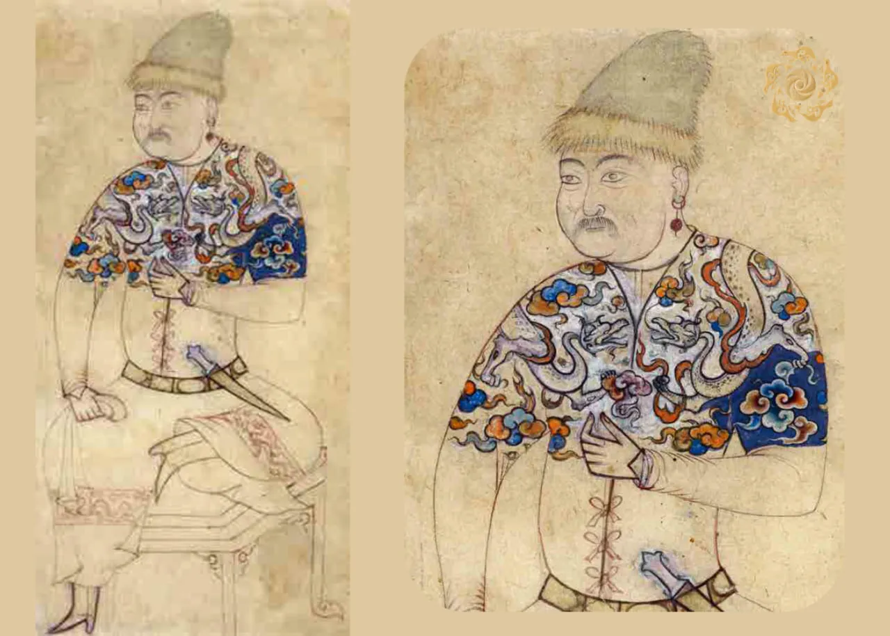 The image of an official during the Timurid era