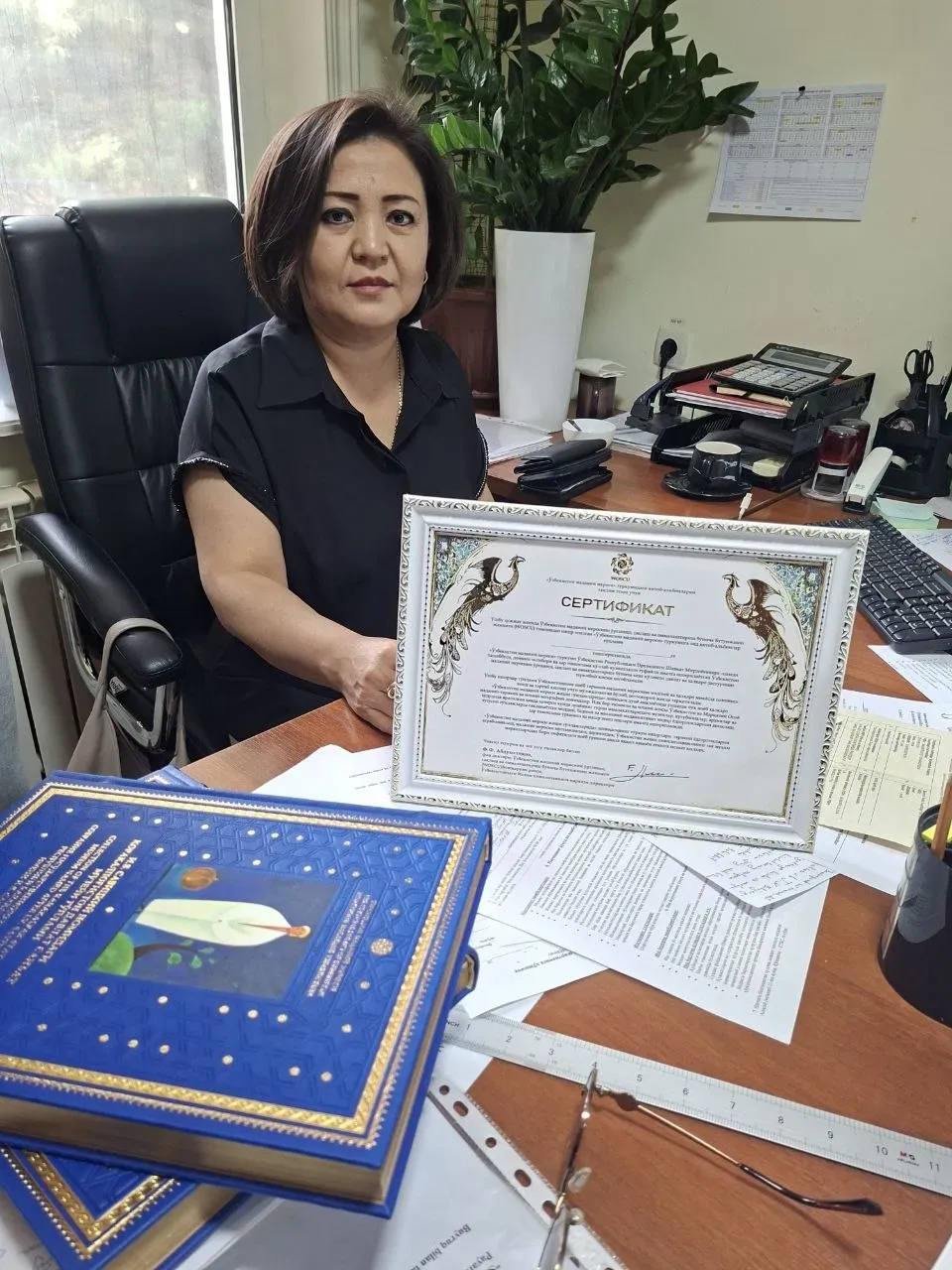 WOSCU yana 15 tashkilotga 150 ta kitob-albom taqdim etdi