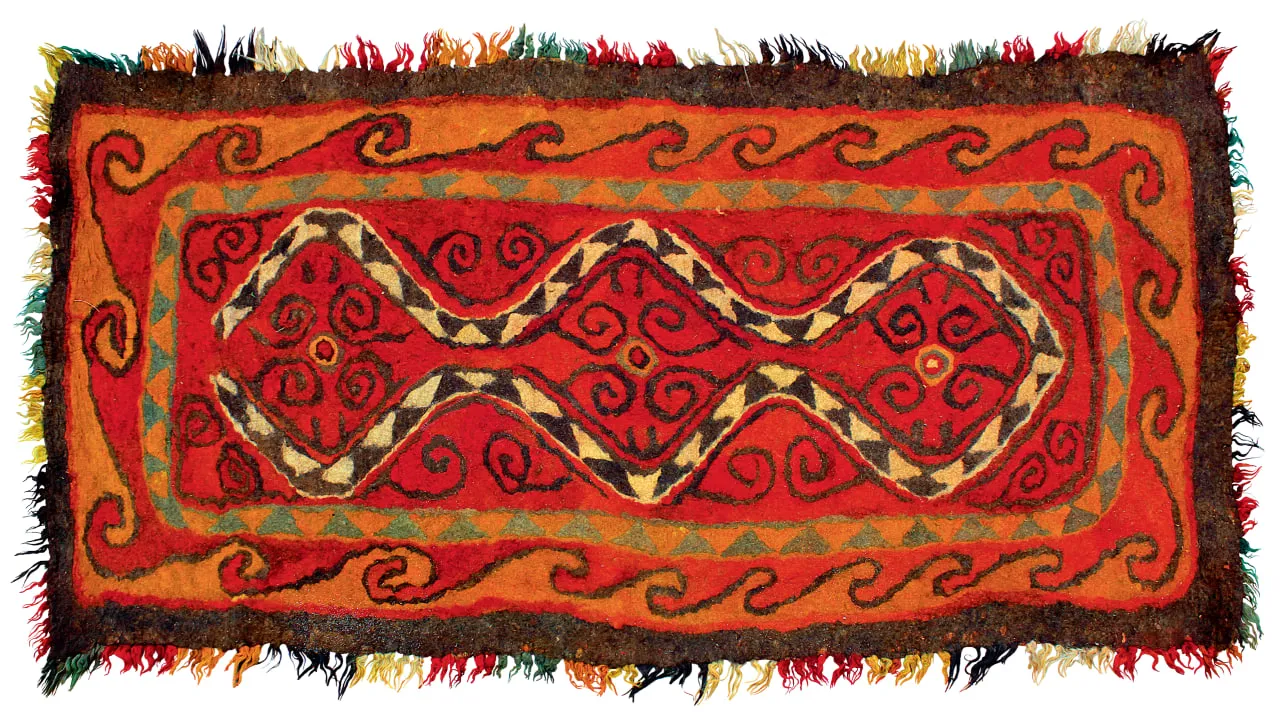 SU: Forgotten symbols of flowing water in decorative art