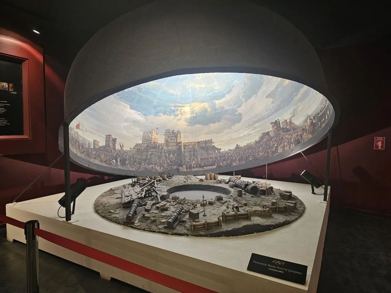 “Panorama 1453” tarix muzeyining innovatsion tajribasi o'rganildi