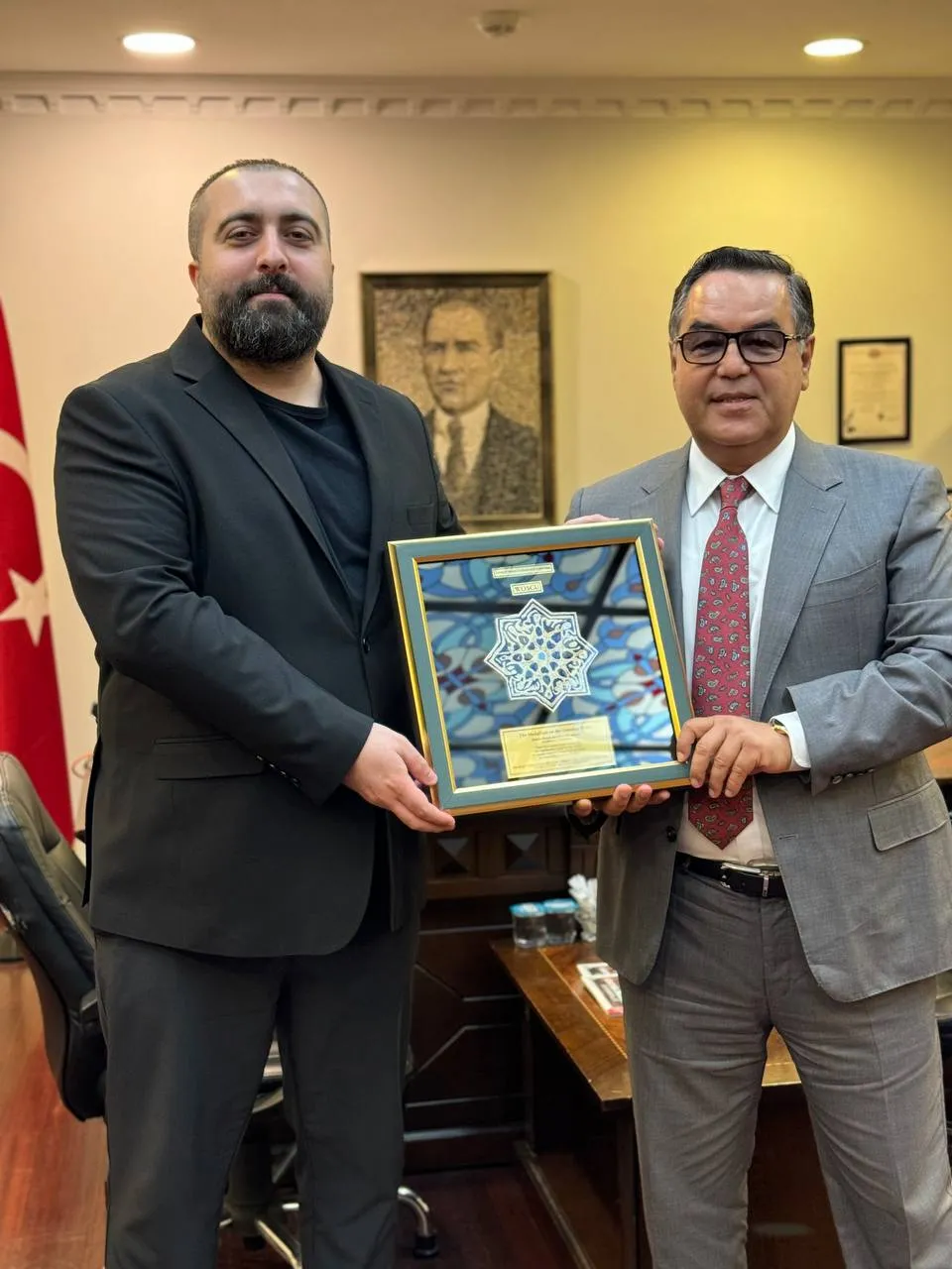 “Panorama 1453” tarix muzeyining innovatsion tajribasi o'rganildi