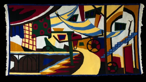 Works by Alvina Shpady depicting scenes of everyday life