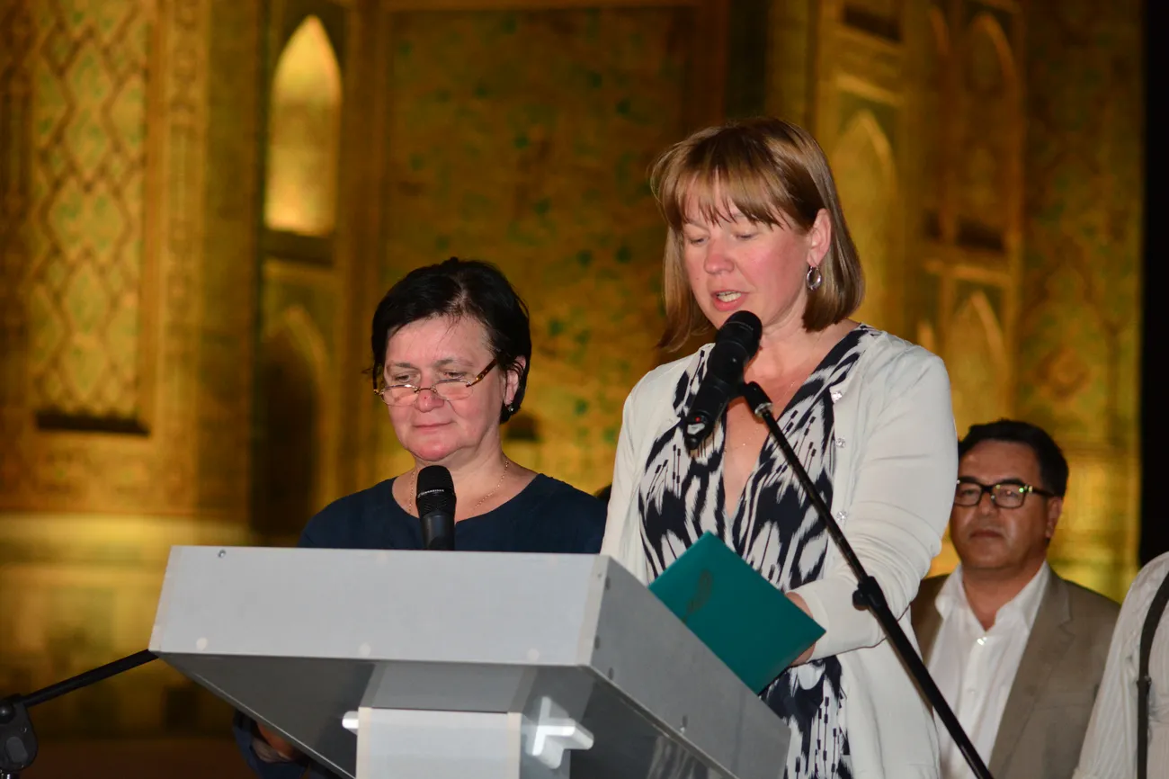 Резолюция Международного конгресса «Культурное наследие Узбекистана – путь к диалогу между народами и странами»