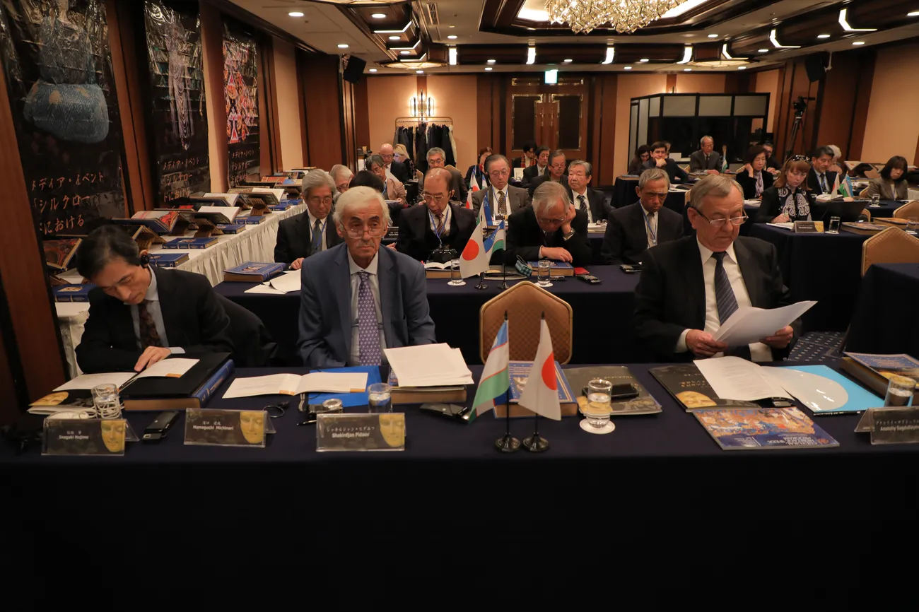 Tokyo hosted an international scientific conference "Uzbekistan and Japan on the Great Silk Road"