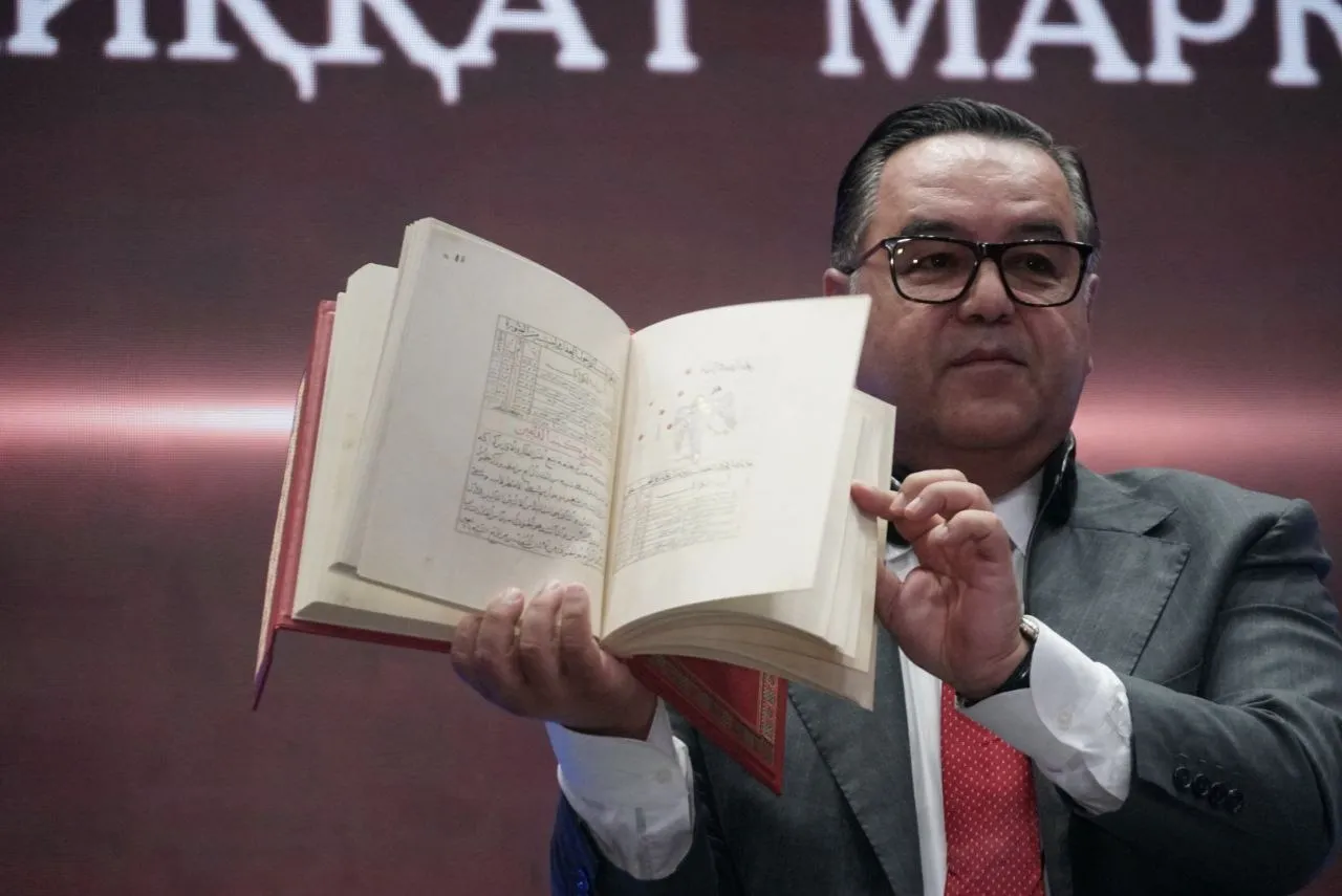 Ulug‘bek buyurtmasi bilan yaratilgan As-So‘fiy haqidagi qo‘lyozma faksimil shaklida Samarqandga qaytarildi