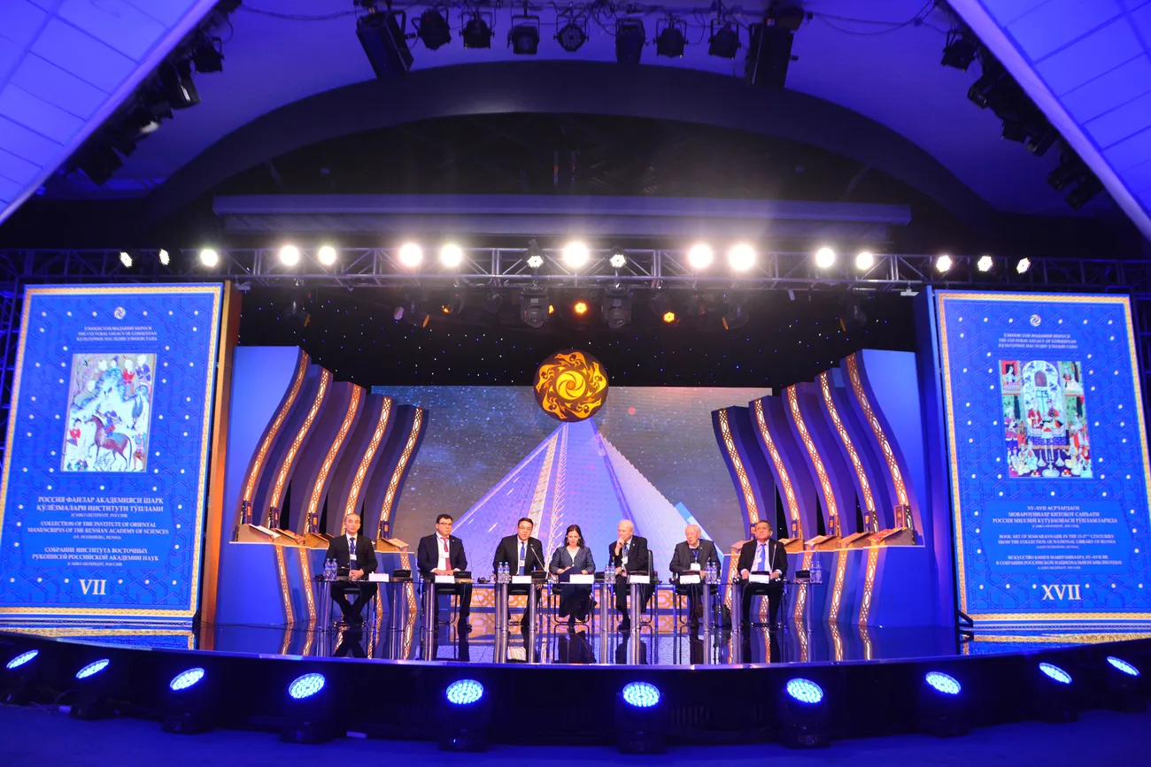 Dunyo kutubxonalariga O‘zbekiston madaniy merosiga oid 1500 ta kitob sovg‘a qilindi