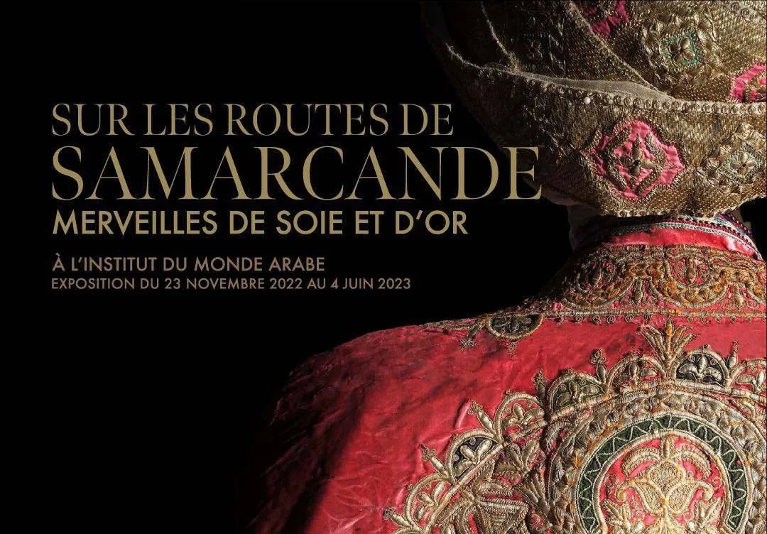 Paris to open the exhibition "The Road to Samarkand. Miracles of Silk and Gold"