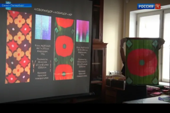 Телеканал "Культура" о культурном наследии Узбекистана в Санкт-Петербурге