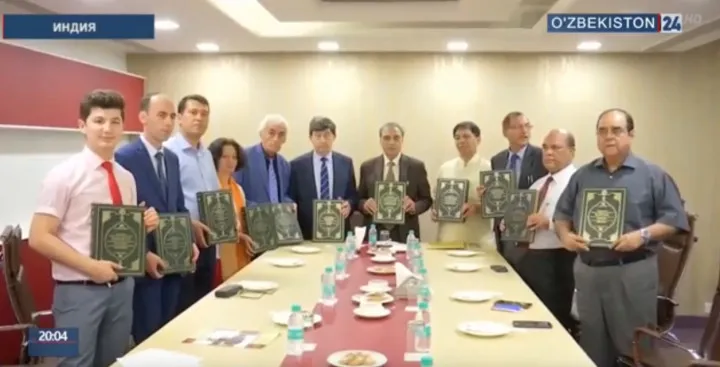 Dialogue of Cultures: the Cultural Legacy of Uzbekistan presented in Delhi
