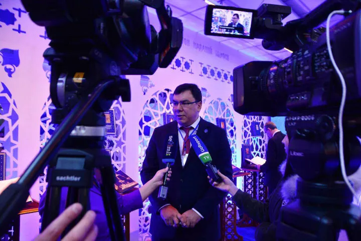 Aziz Abduhakimov: "O`zbekistonning madaniy merosi jahon to`plamlarida" loyihasi noyob tashabbusdir