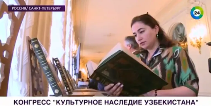 Darakchi: "Mir 24" channel about the congress in St. Petersburg