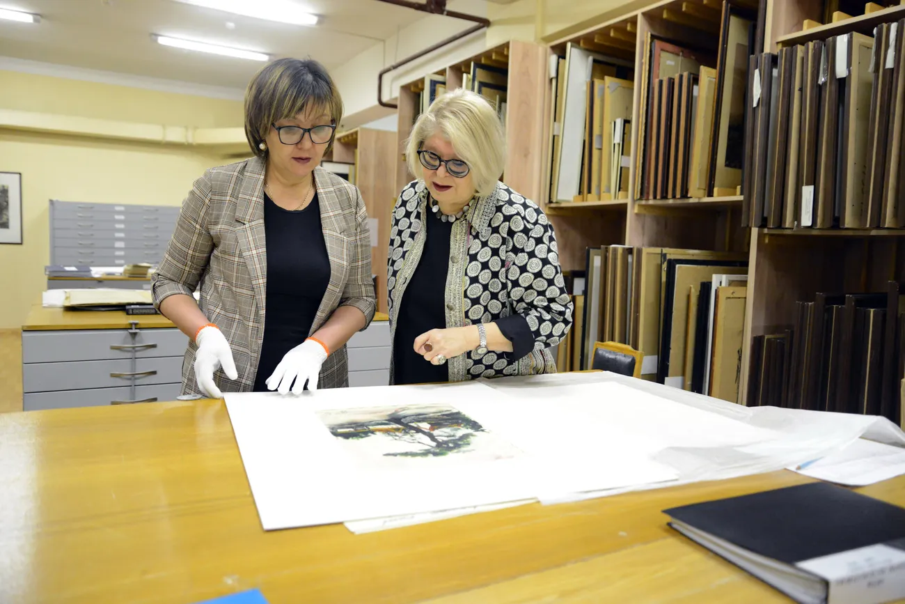 Inspired by Uzbekistan: unique paintings by Kazakh artists to be published in a single illustrated book