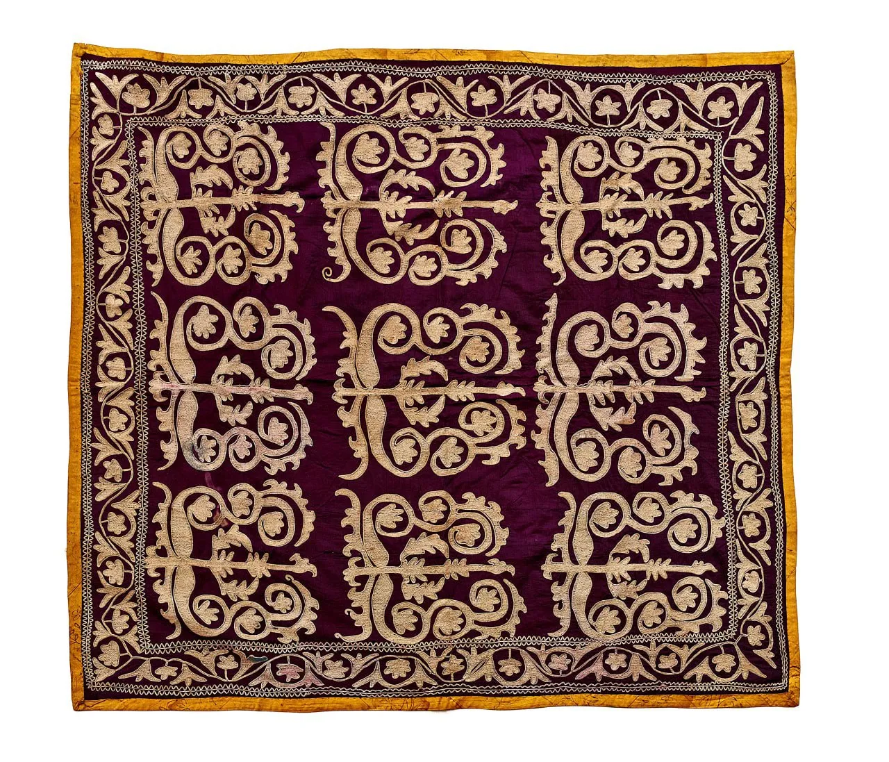 Why have Uzbek weddings been associated with carpet making since ancient times?
