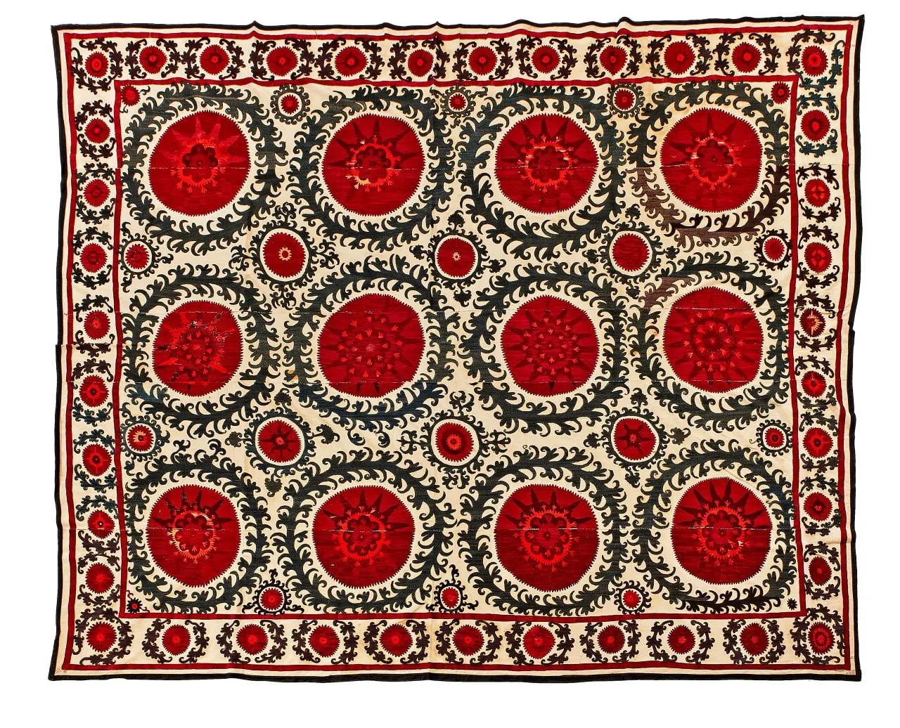 Why have Uzbek weddings been associated with carpet making since ancient times?