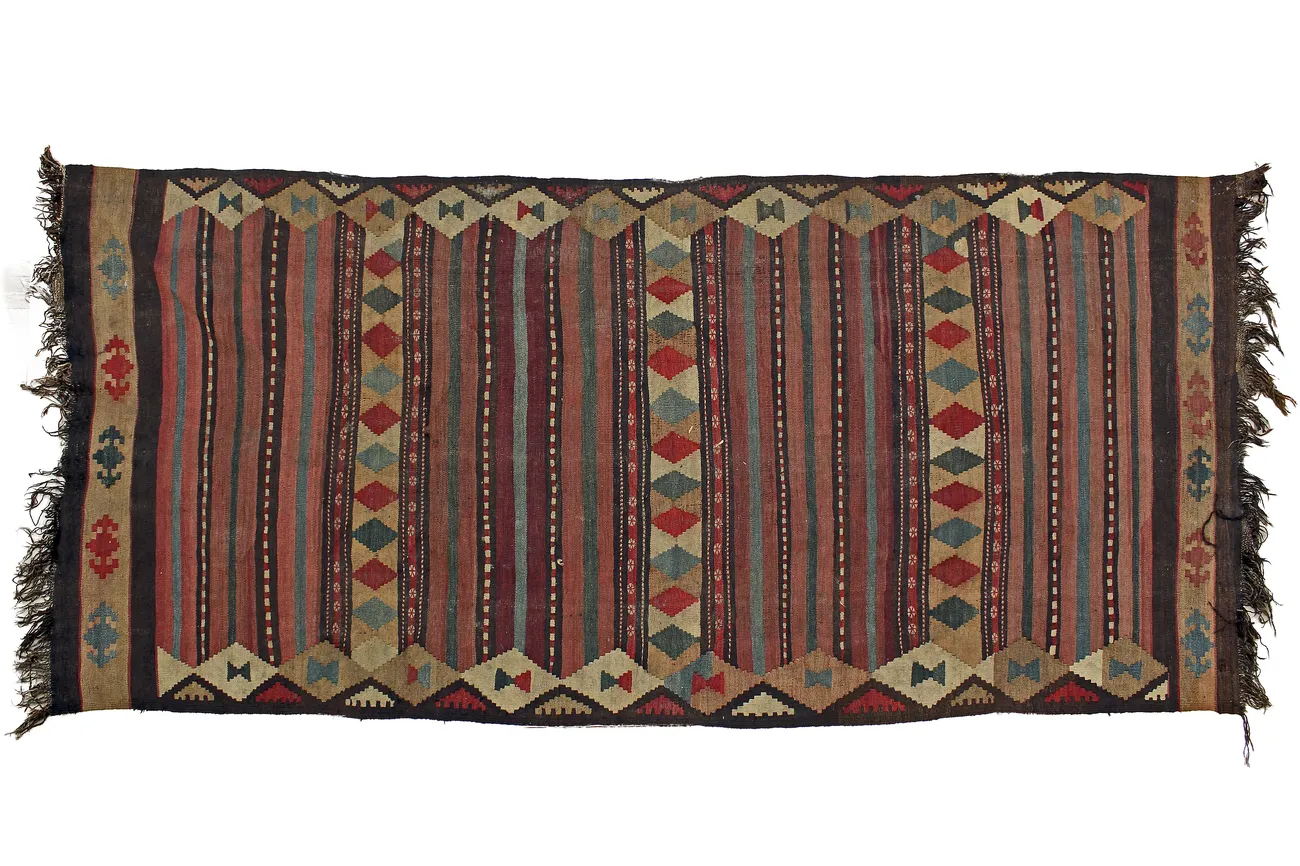 Carpet as mother's blessing