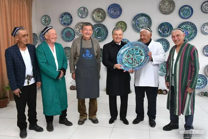 Sharofiddin Yusupov: From piece clay to masterpiece