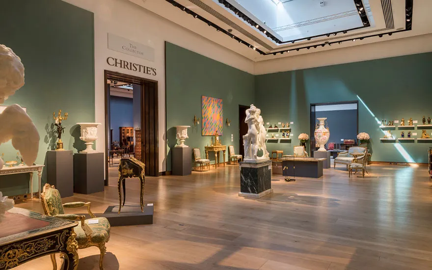 Cooperation with prestigious auction houses is reaching a new level