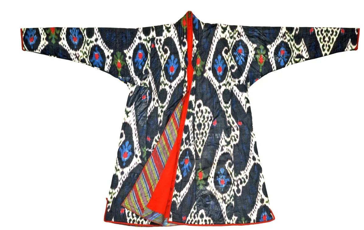 Festive clothing for women and men of the 19th century