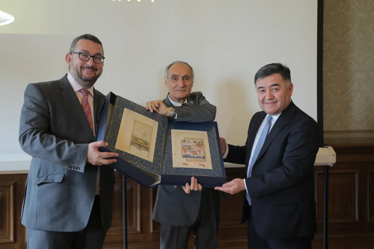 World Society for the Study, Preservation and Popularization of the Cultural Legacy of Uzbekistan