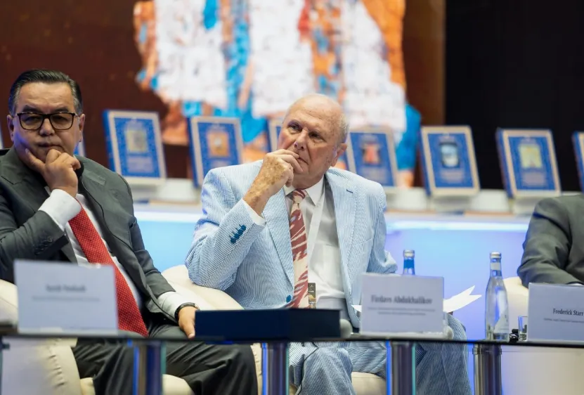 Фредерик Старр: "Мы очень мало знаем о Хорезме"